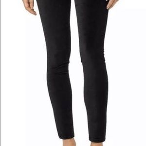 Sanctuary Denim black velvet skinny jeans. Size 27/4. NWT